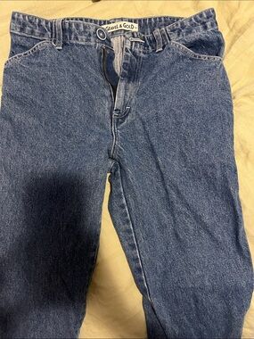 Gravel and Gold SF painters jeans size 3 (women’s 8/10)
